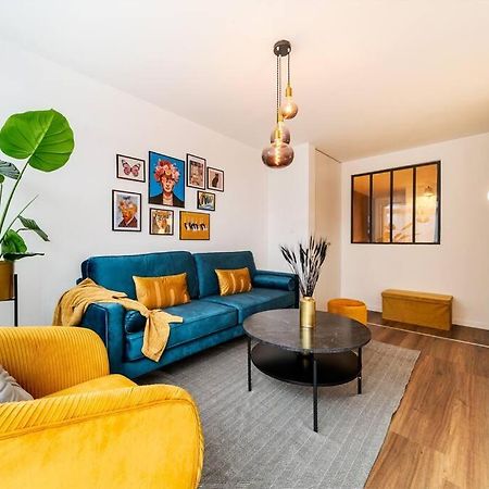 Apartmán Le Cocon Retro-Chic A La Capitale Saint-Denis Exteriér fotografie