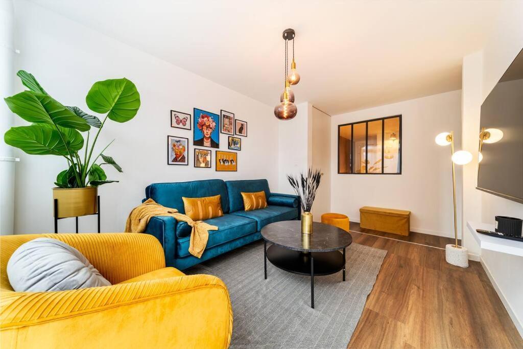 Apartmán Le Cocon Retro-Chic A La Capitale Saint-Denis Exteriér fotografie