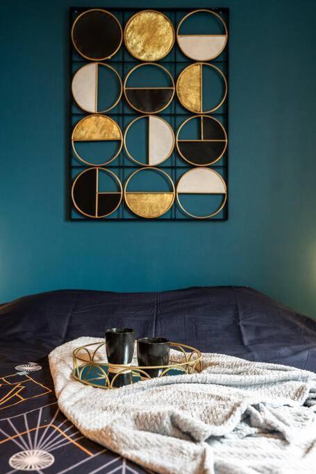 Apartmán Le Cocon Retro-Chic A La Capitale Saint-Denis Exteriér fotografie