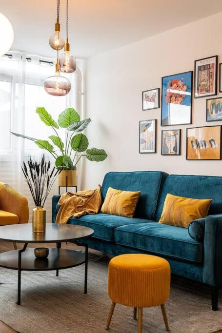 Apartmán Le Cocon Retro-Chic A La Capitale Saint-Denis Exteriér fotografie